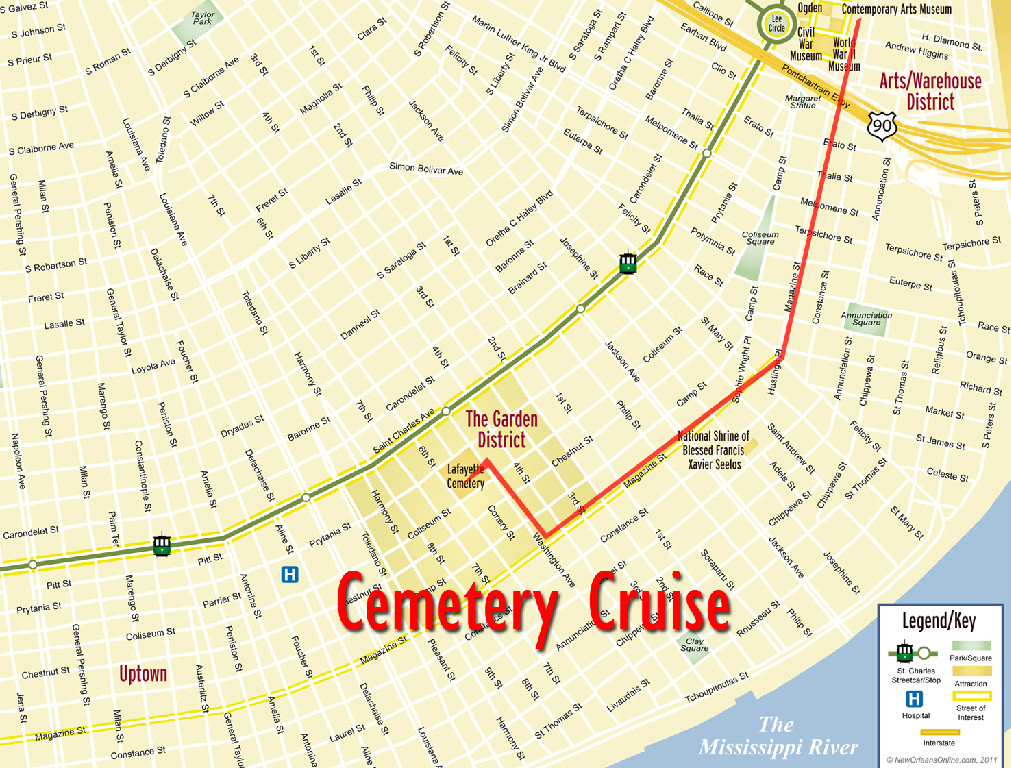 Algiers Bike Path