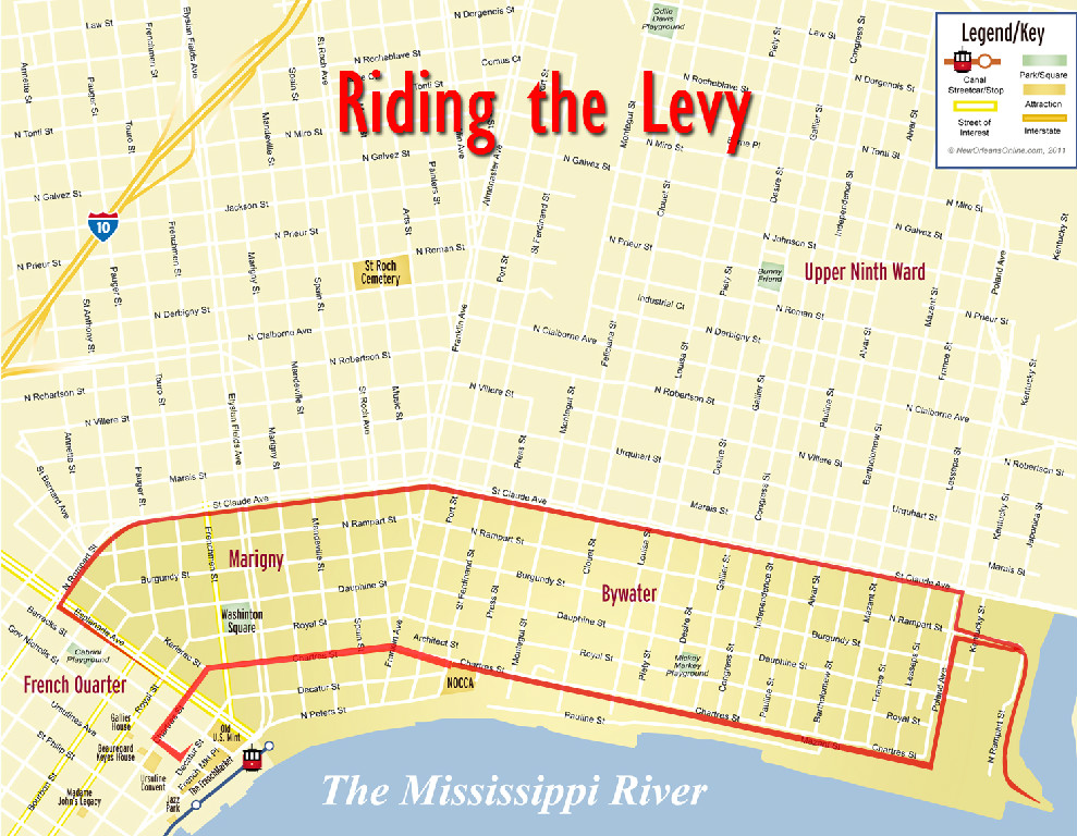 Algiers Bike Path